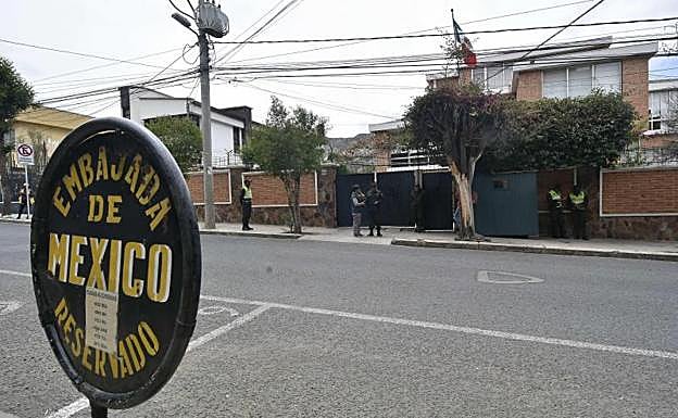 El Gobierno de Bolivia pedirá a la presidenta la expulsión de todos los diplomáticos españoles