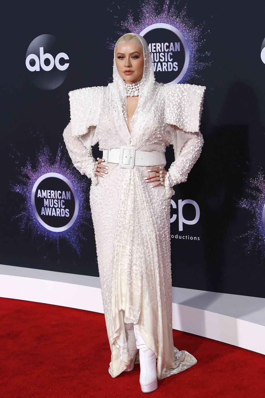 Christina Aguilera en los American Music Awards 2019 