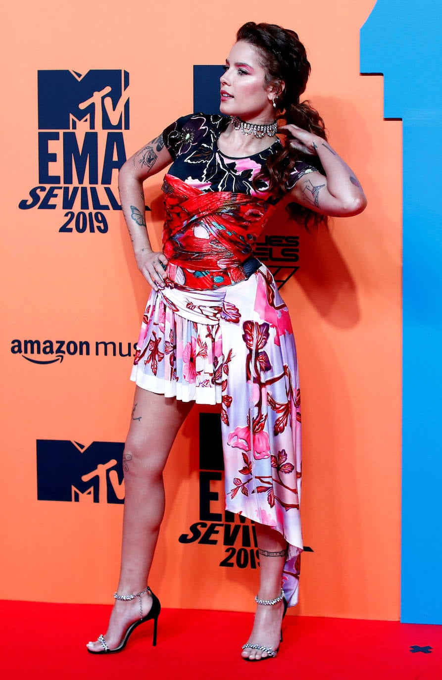 Halsey en los MTV EMA Sevilla 2019 