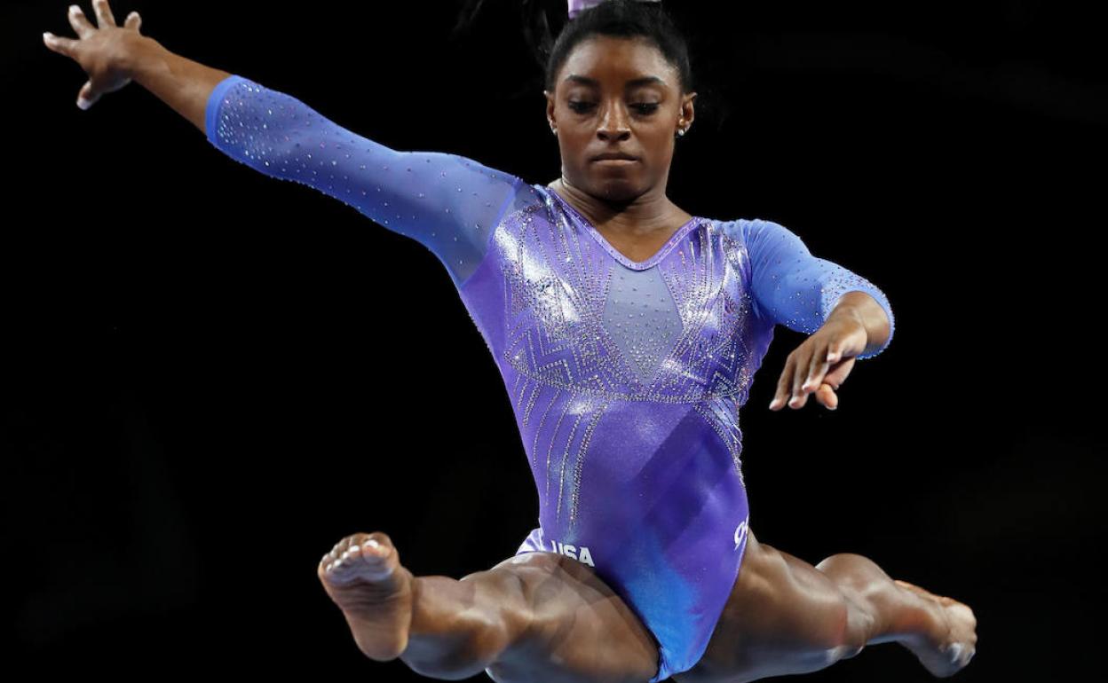 Simone Biles. 