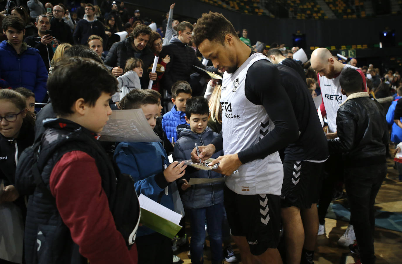 Fotos: El entrenamiento para los más pequeños, en imágenes