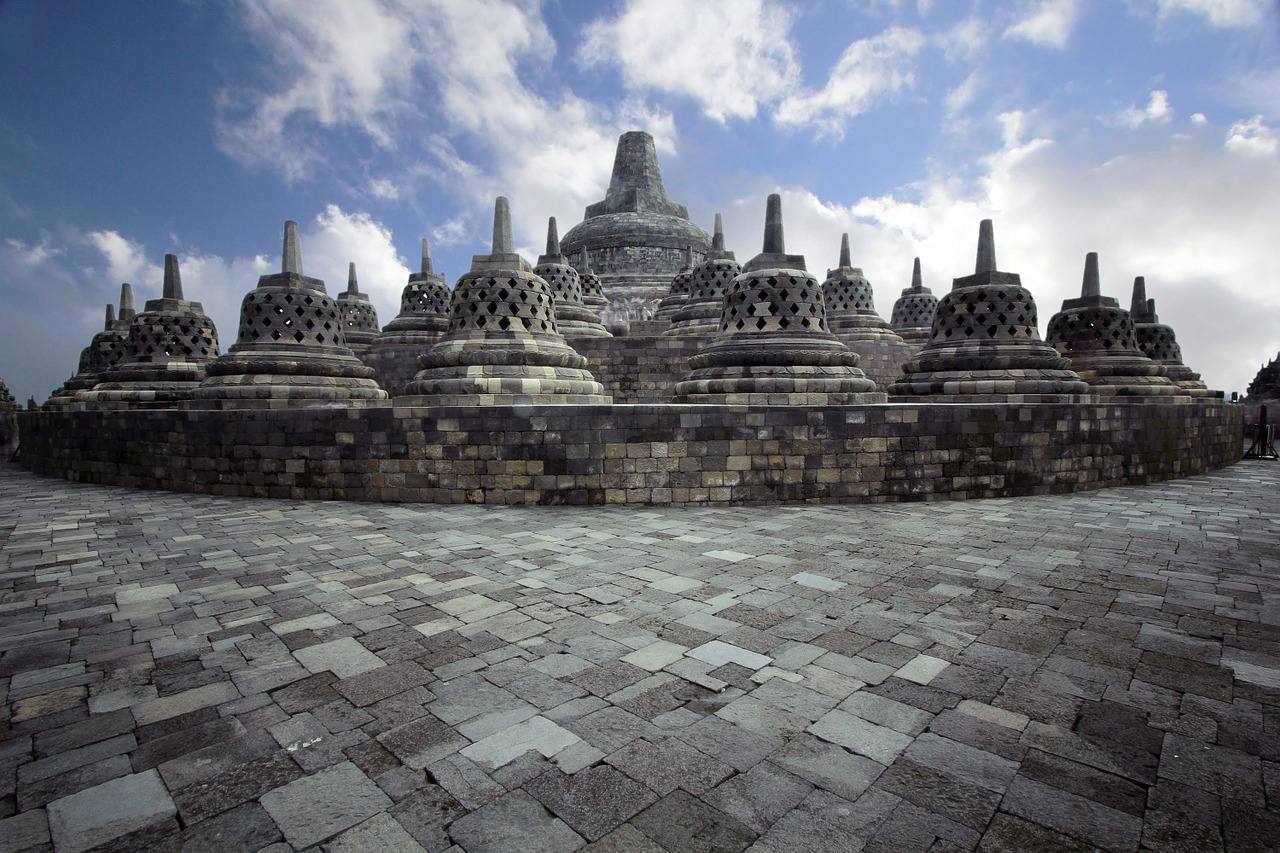 Borobudur, Java (Indonesia) 