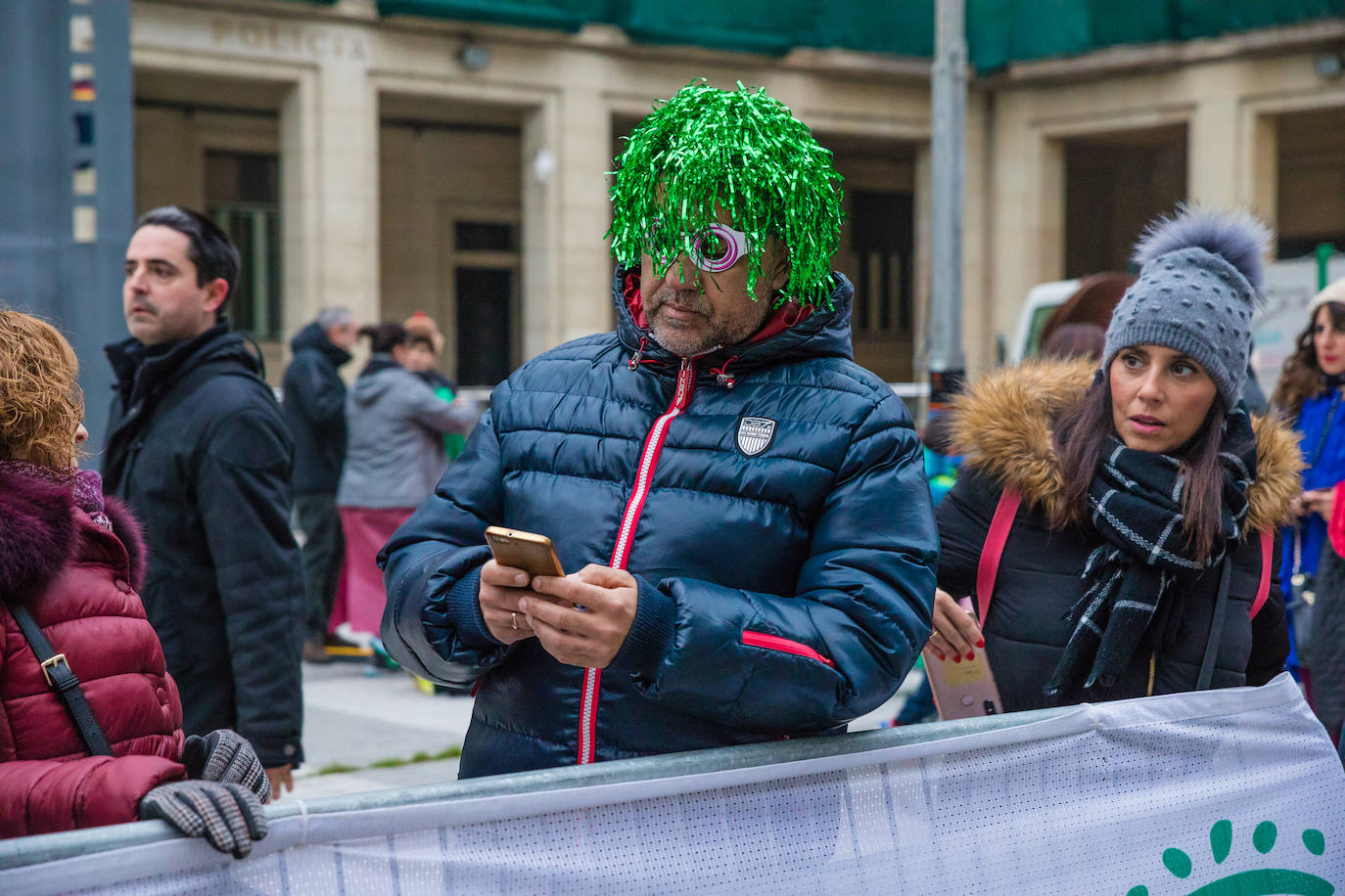 Fotos: Las fotos de la San Silvestre Txiki de Vitoria