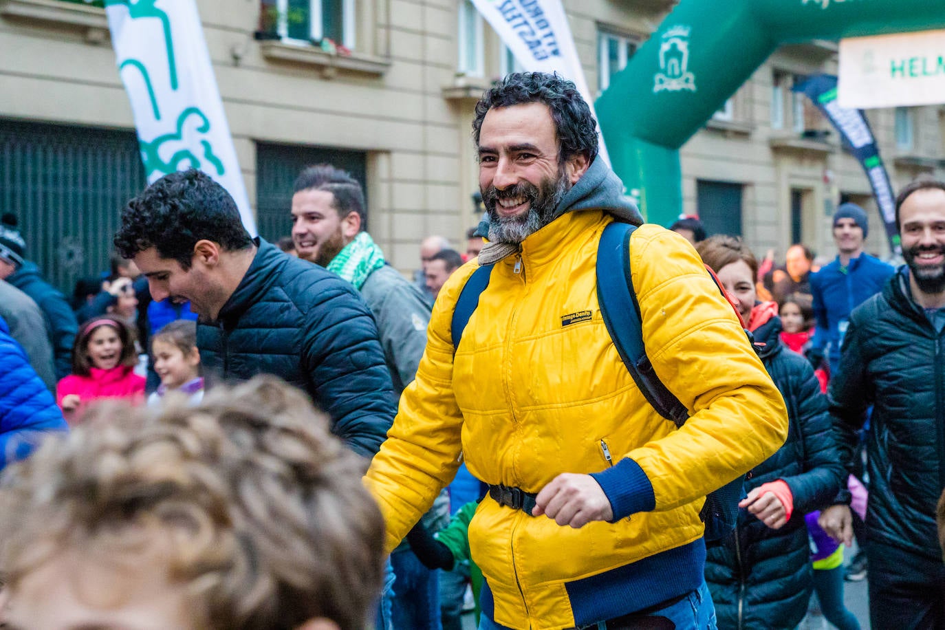 Fotos: Las fotos de la San Silvestre Txiki de Vitoria