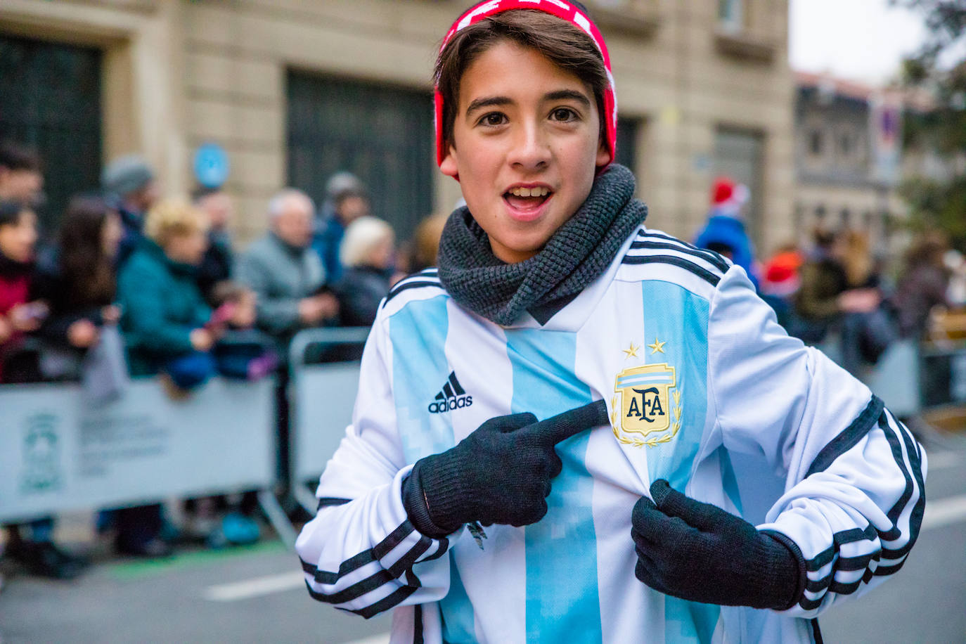 Fotos: Las fotos de la San Silvestre Txiki de Vitoria