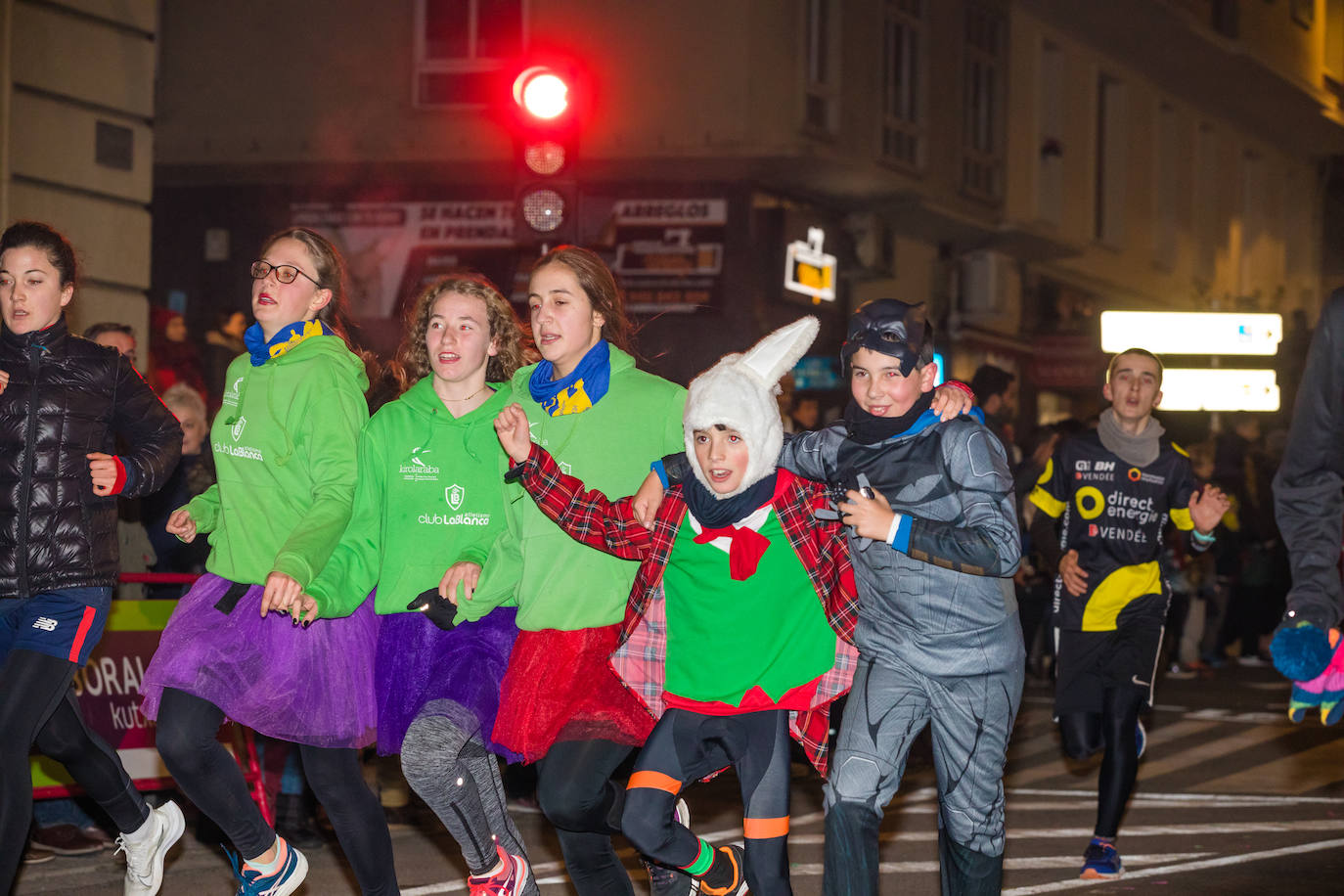 Fotos: Las fotos de la San Silvestre de Vitoria