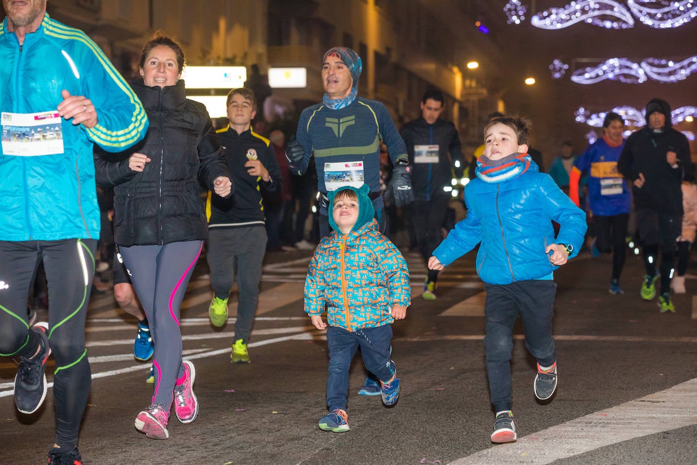 Fotos: Las fotos de la San Silvestre de Vitoria