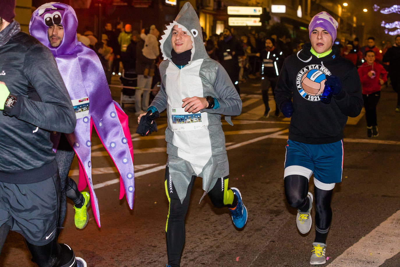 Fotos: Las fotos de la San Silvestre de Vitoria