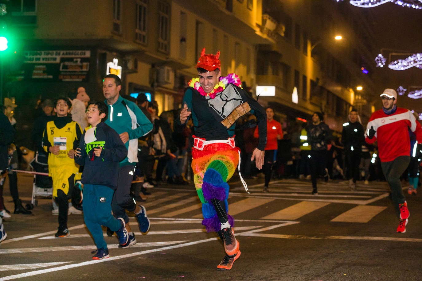 Fotos: Las fotos de la San Silvestre de Vitoria