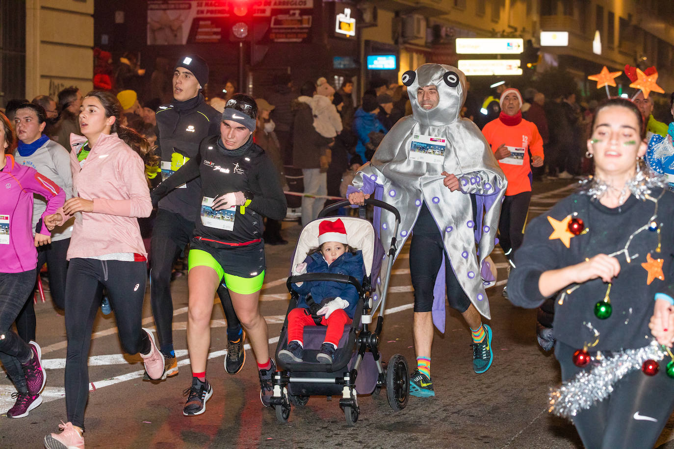 Fotos: Las fotos de la San Silvestre de Vitoria