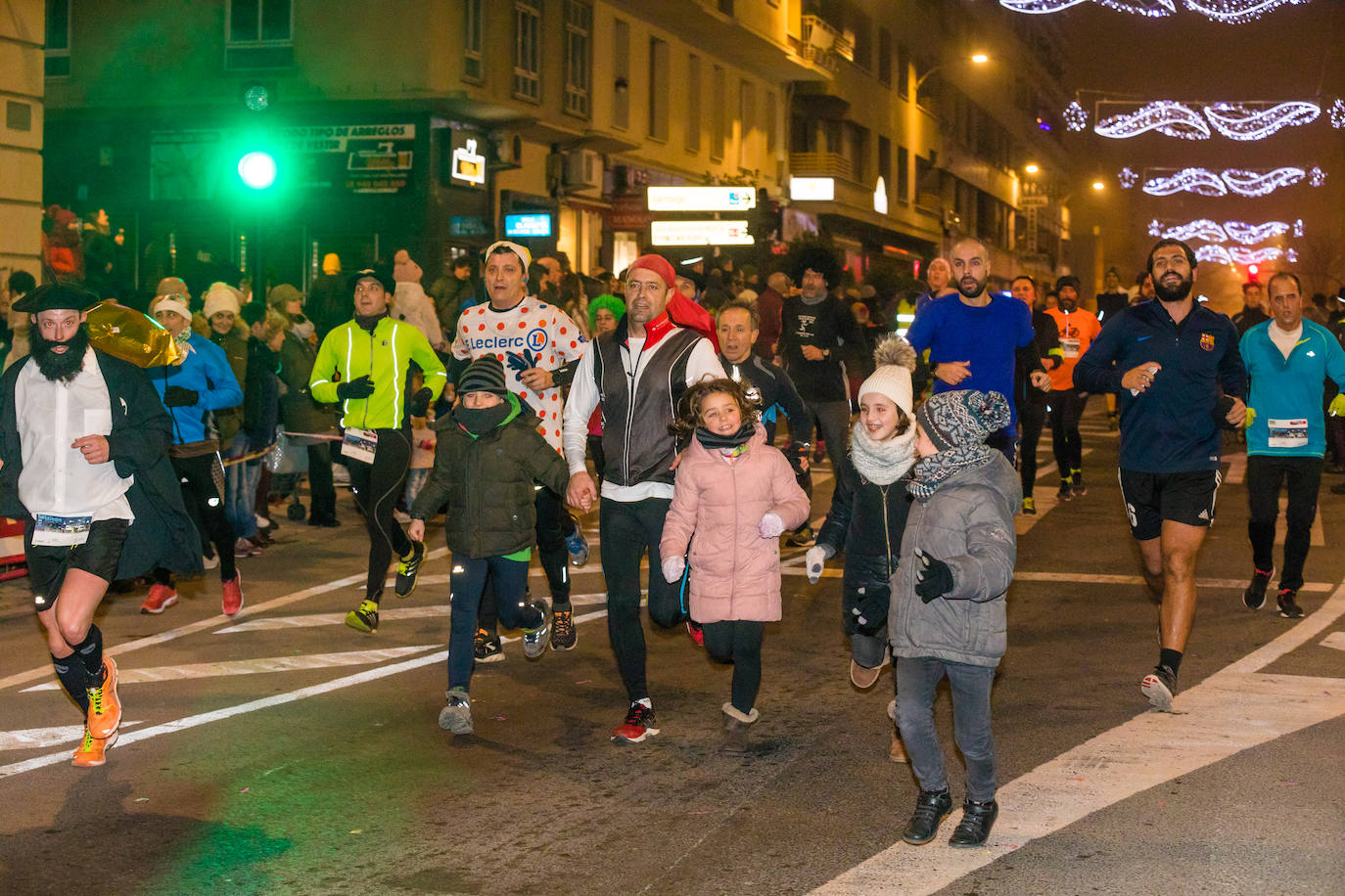 Fotos: Las fotos de la San Silvestre de Vitoria