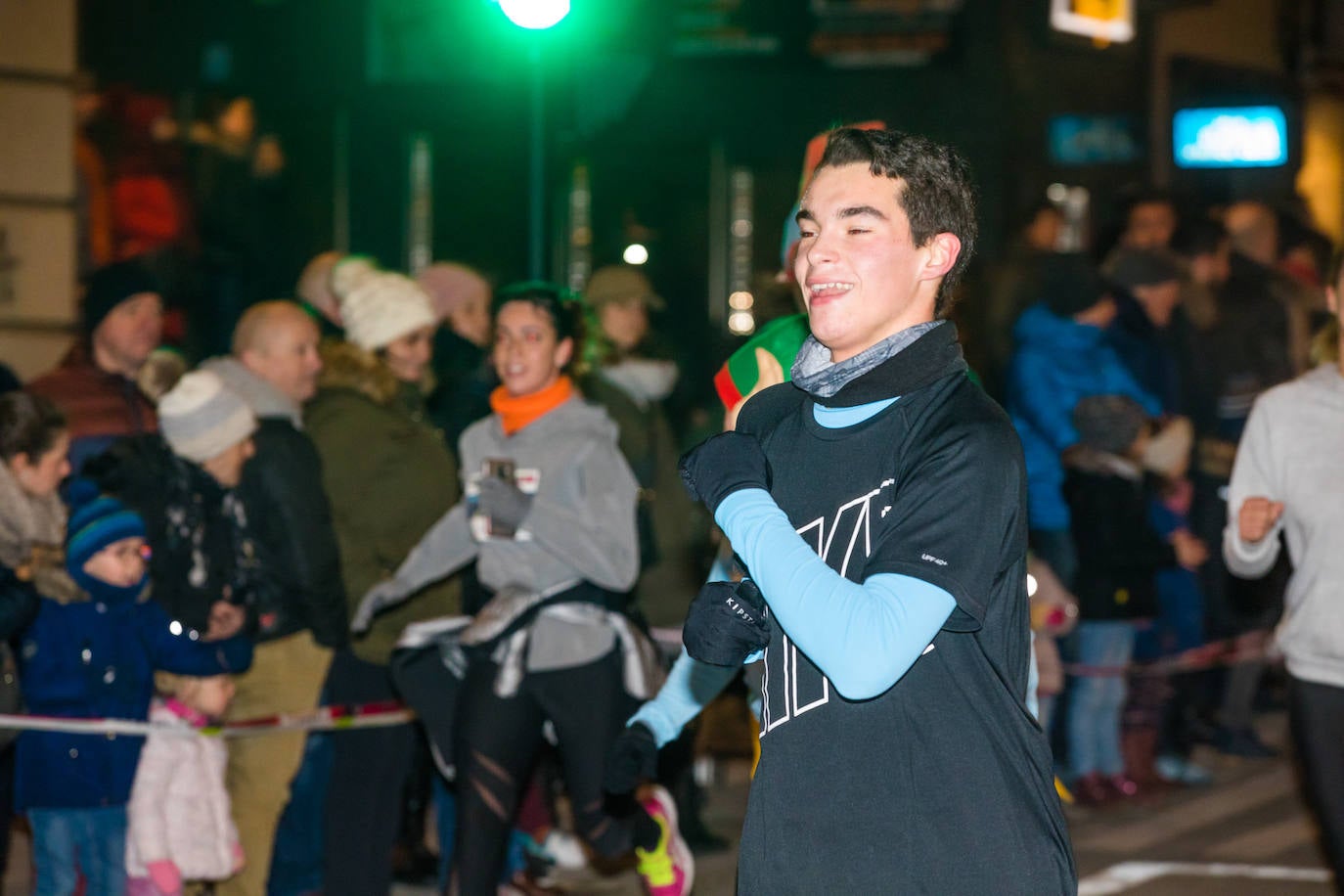 Fotos: Las fotos de la San Silvestre de Vitoria