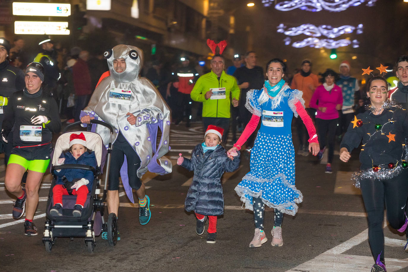 Fotos: Las fotos de la San Silvestre de Vitoria