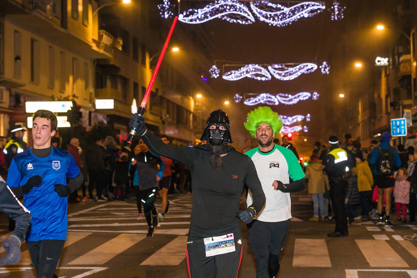 Fotos: Las fotos de la San Silvestre de Vitoria