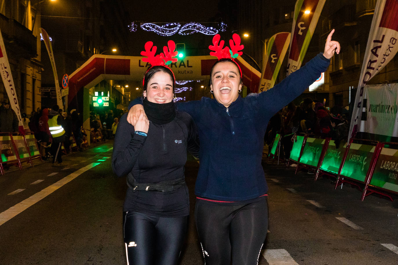 Fotos: Las fotos de la San Silvestre de Vitoria