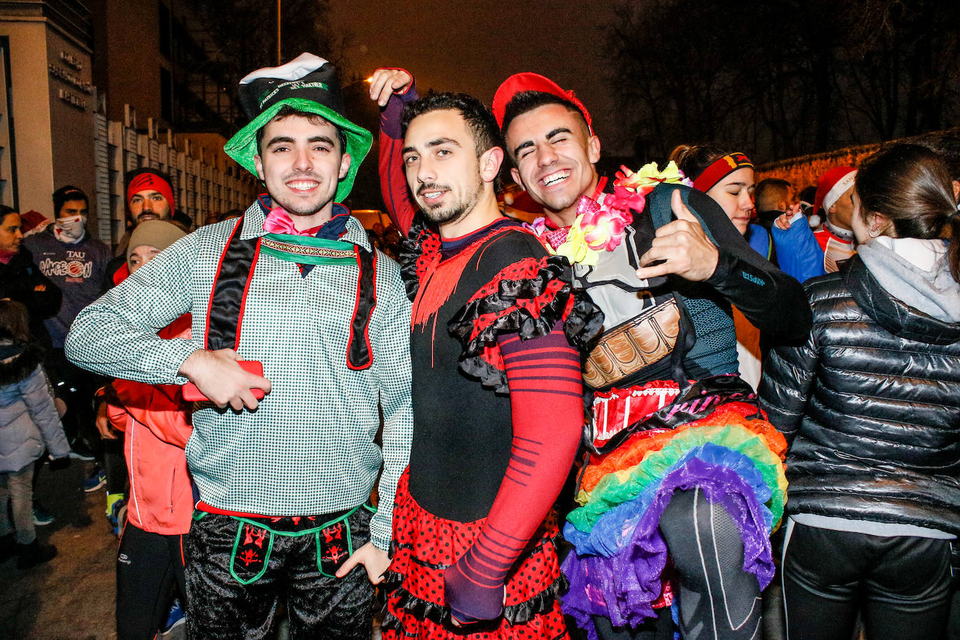 Fotos: Las fotos de la San Silvestre de Vitoria