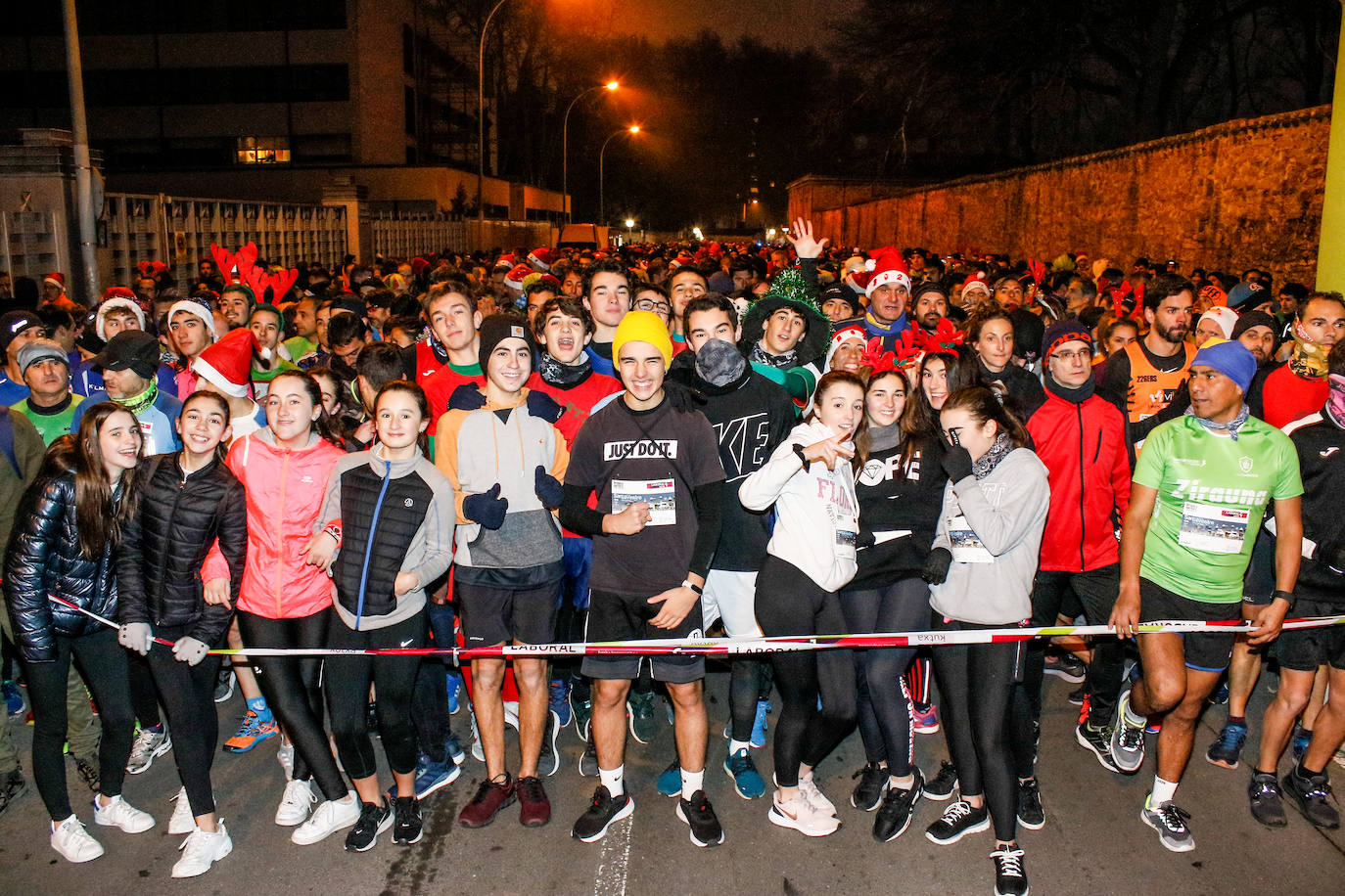 Fotos: Las fotos de la San Silvestre de Vitoria