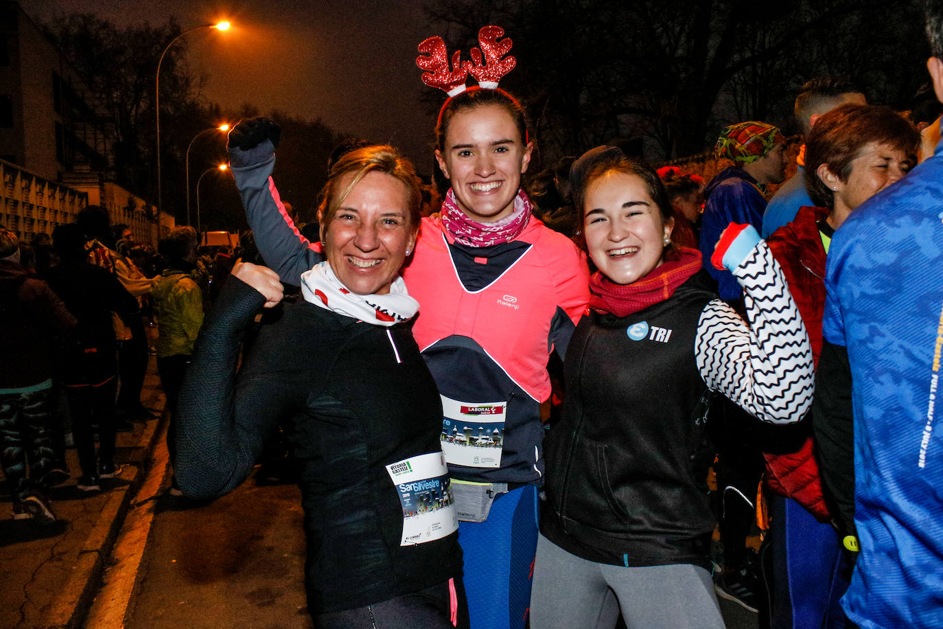 Fotos: Las fotos de la San Silvestre de Vitoria