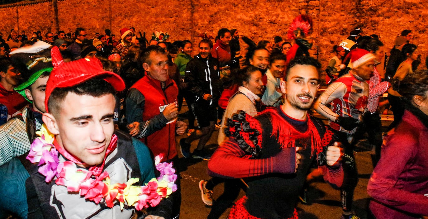 Fotos: Las fotos de la San Silvestre de Vitoria