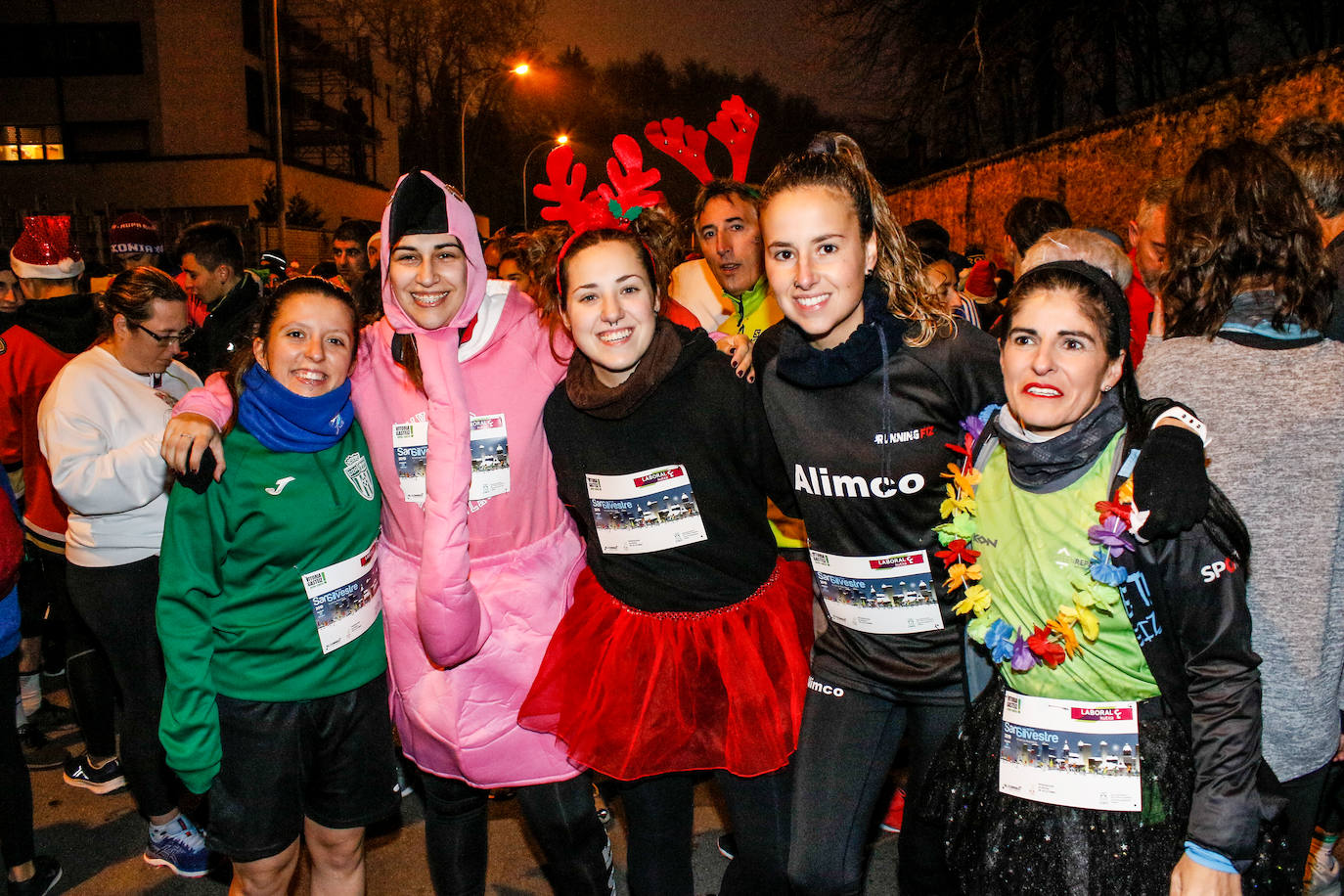 Fotos: Las fotos de la San Silvestre de Vitoria