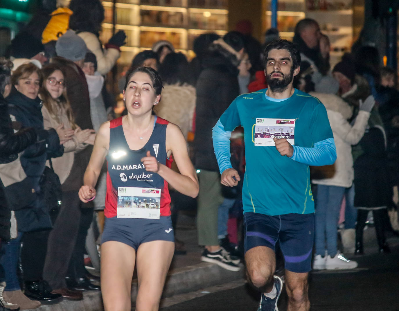 Fotos: Las fotos de la San Silvestre de Vitoria