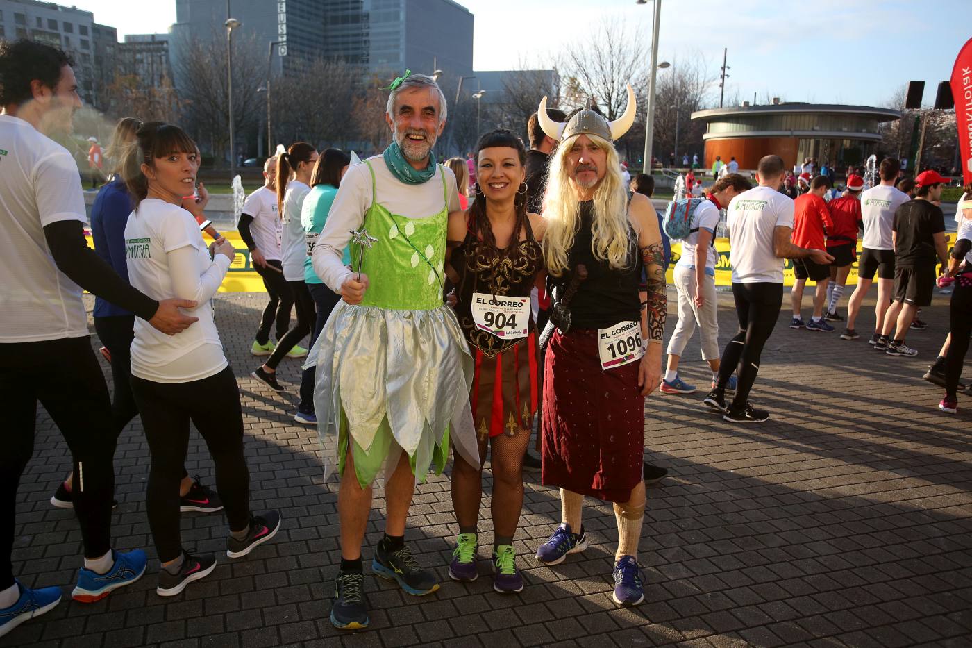 Fotos: Bilbao se llena de &#039;runners&#039; por la San Silvestre de Rekalde