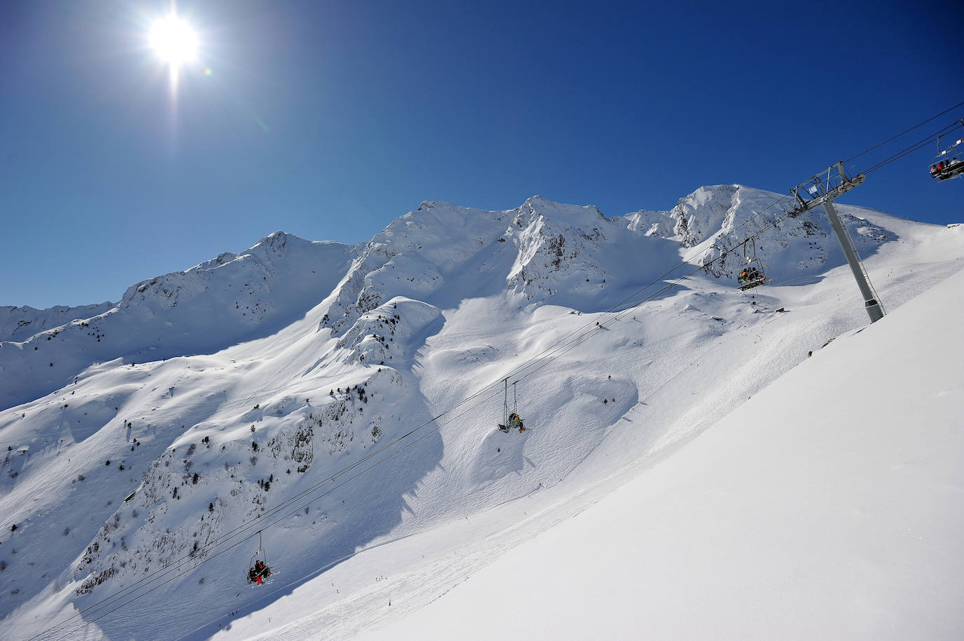 Fotos: Un sinfín de actividades en las estaciones del Pirineo francés