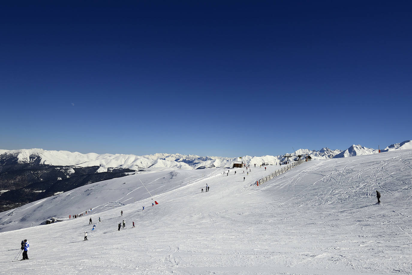 Fotos: Un sinfín de actividades en las estaciones del Pirineo francés