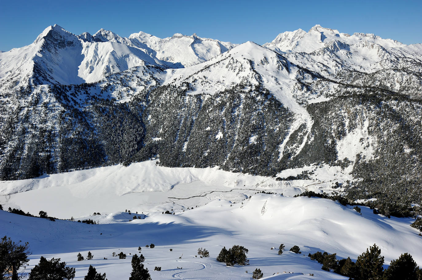 Fotos: Un sinfín de actividades en las estaciones del Pirineo francés