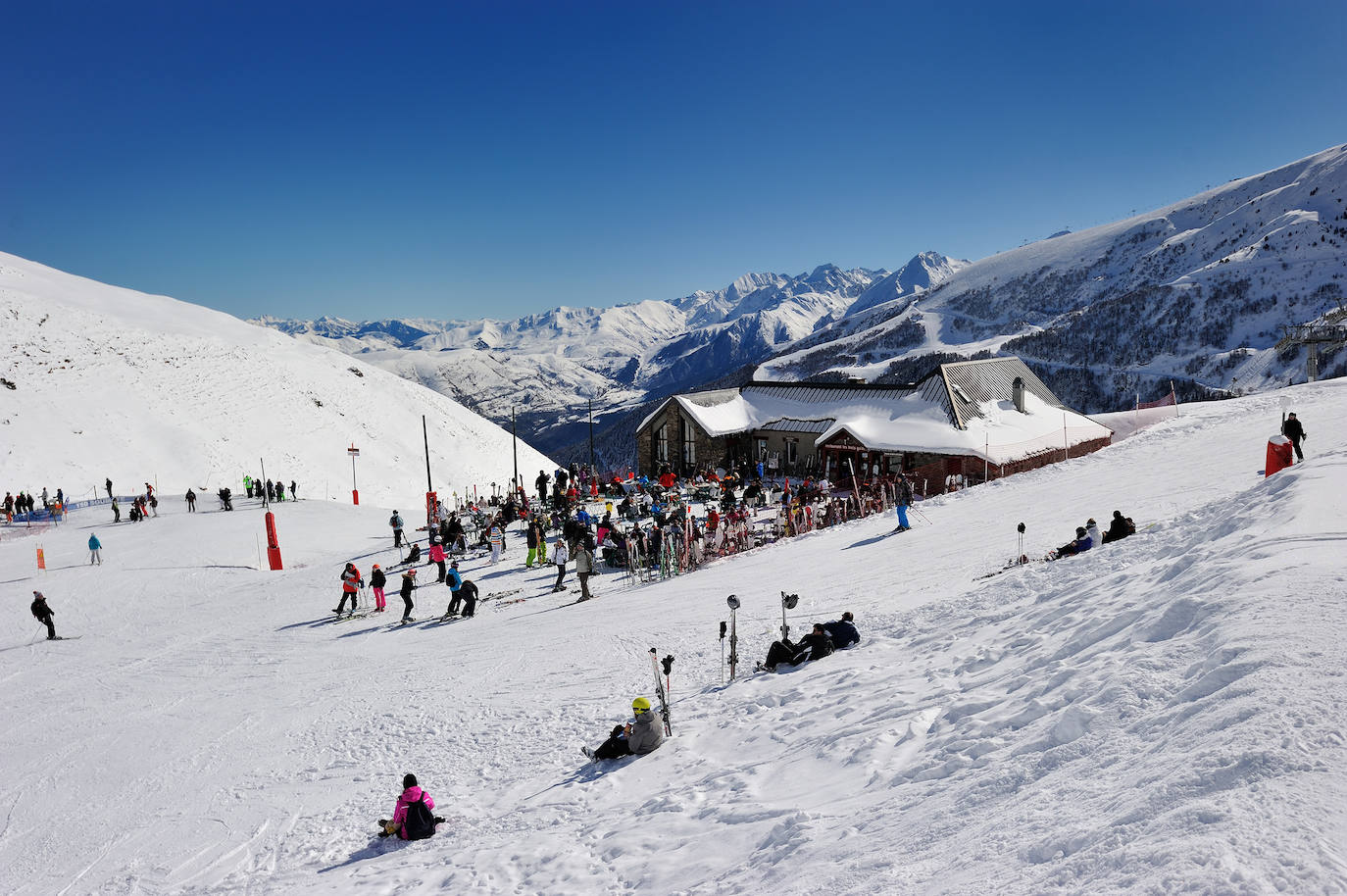 Fotos: Un sinfín de actividades en las estaciones del Pirineo francés