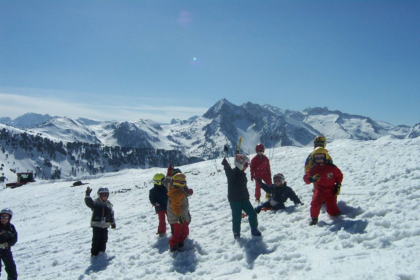 Fotos: Un sinfín de actividades en las estaciones del Pirineo francés