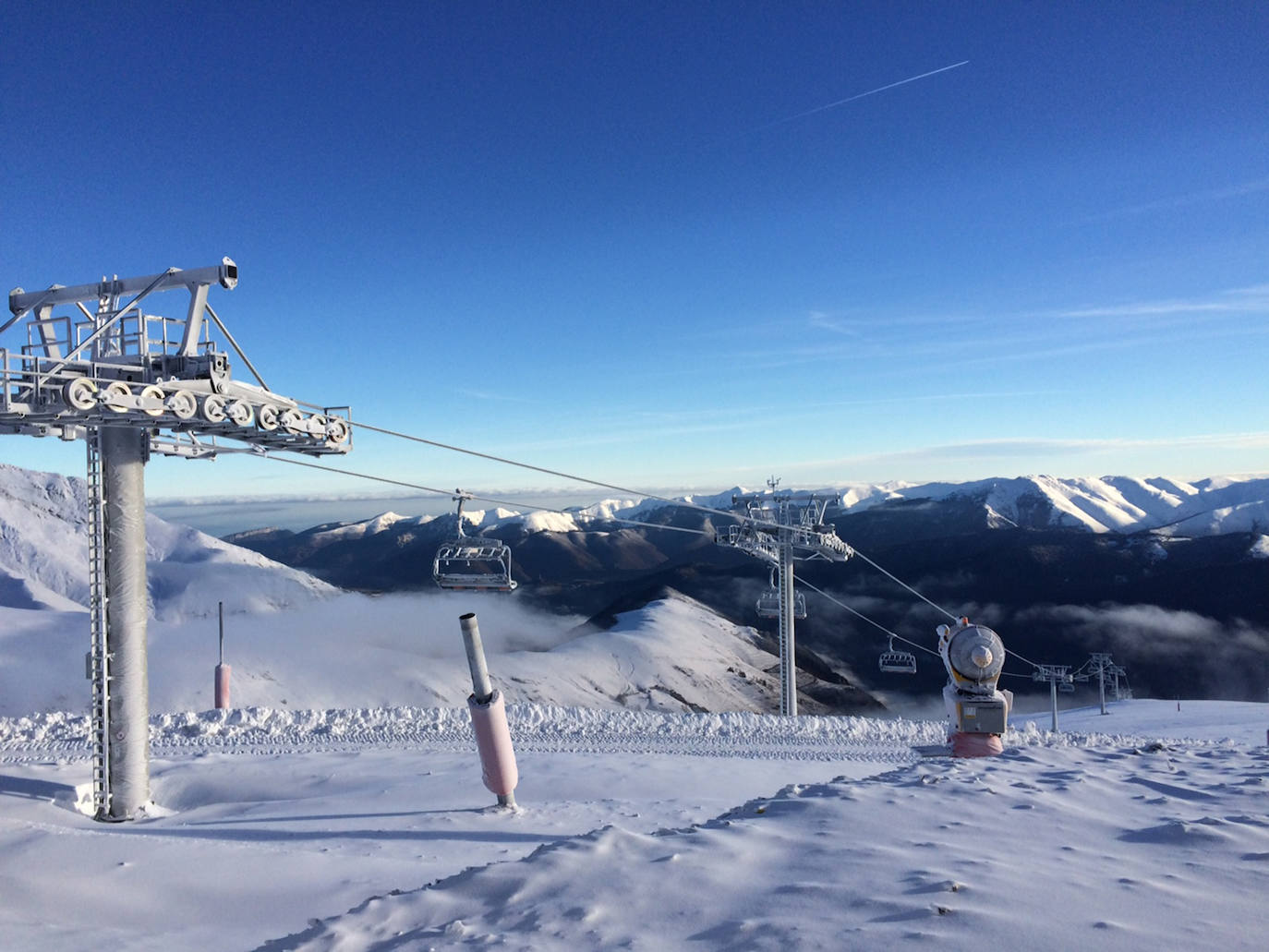 Fotos: Un sinfín de actividades en las estaciones del Pirineo francés