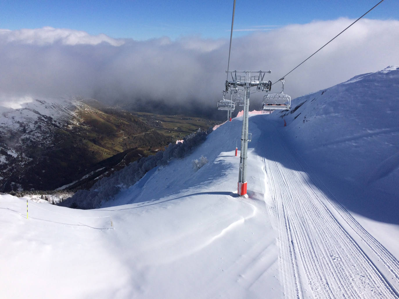 Fotos: Un sinfín de actividades en las estaciones del Pirineo francés