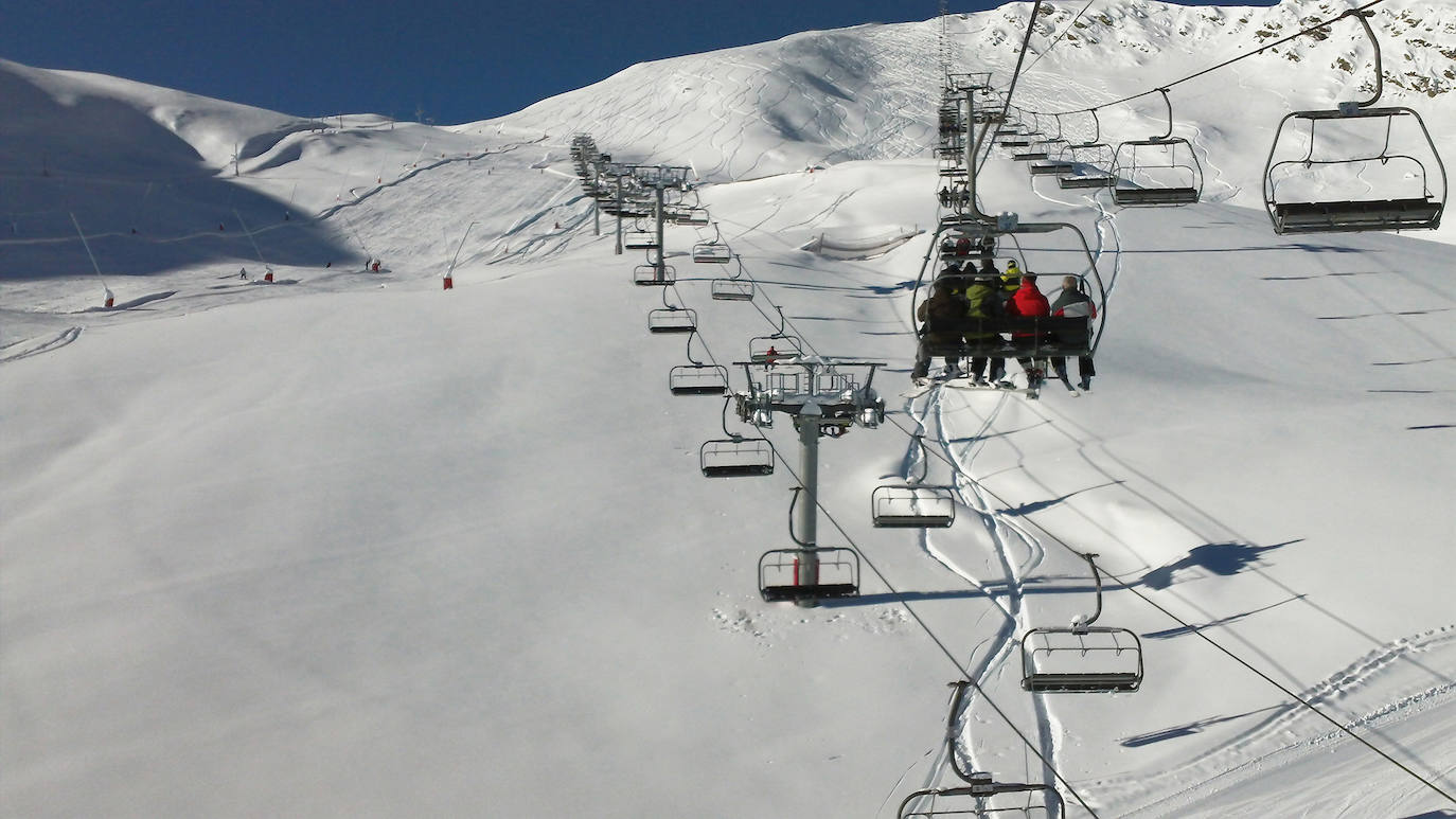 Fotos: Un sinfín de actividades en las estaciones del Pirineo francés