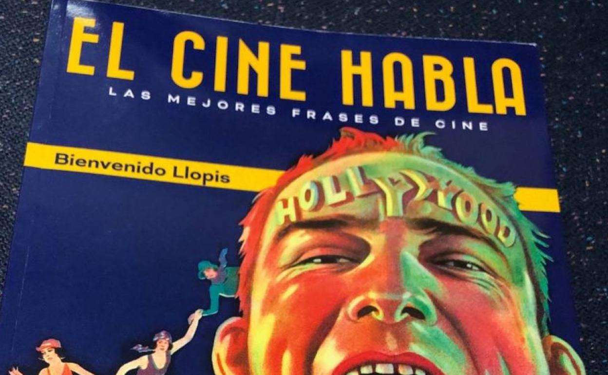 Bienvenido Llopisen liburuaren azala. 