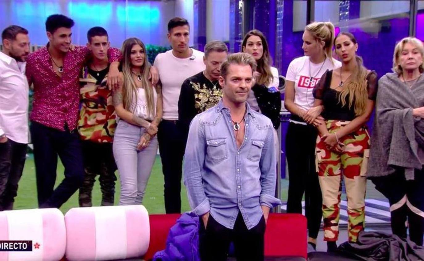 19º.- GH VIP: express (Telecinco) | El 19 de diciembre obtuvo un 'share' de 4.323.986 espectadores.