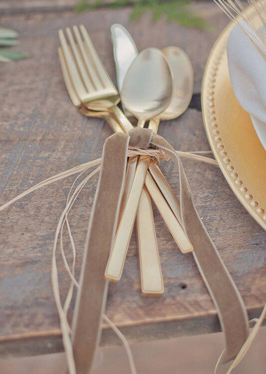 Fotos: En el vestido de novia, en el ramo, en la decoración... ¿te atreves a incluir el terciopelo en tu boda?