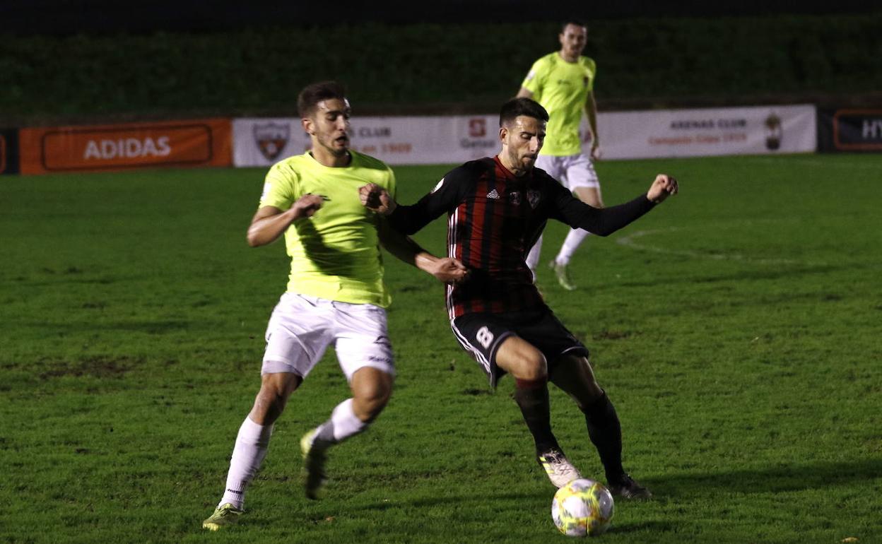 Imagen de archivo del pasado partido del Arenas ante el Haro