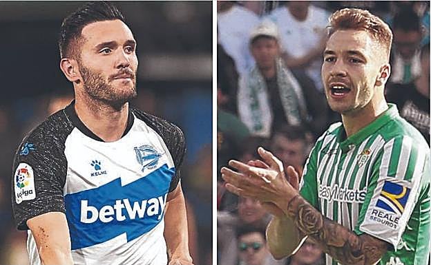 Lucas Pérez y Loren Morón.