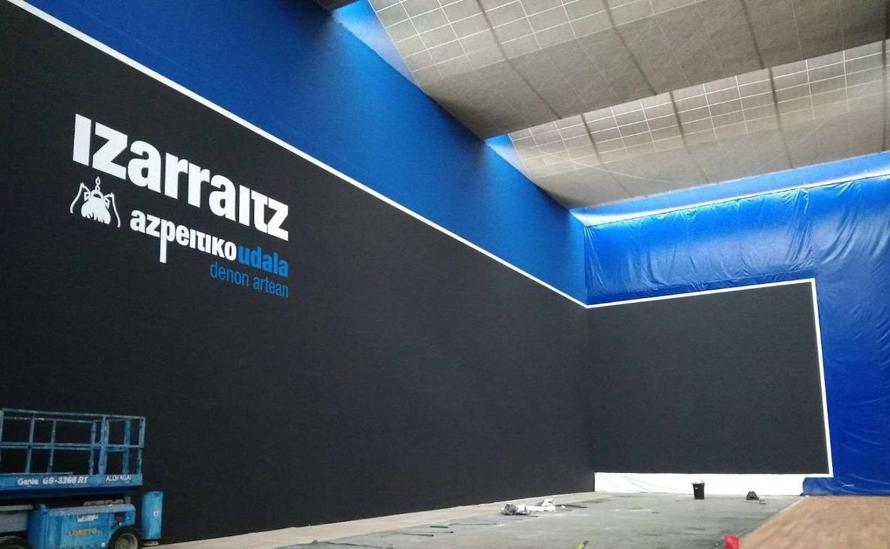 Azpeitiko Izarraitz pilotalekutik emango da emanaldia. 