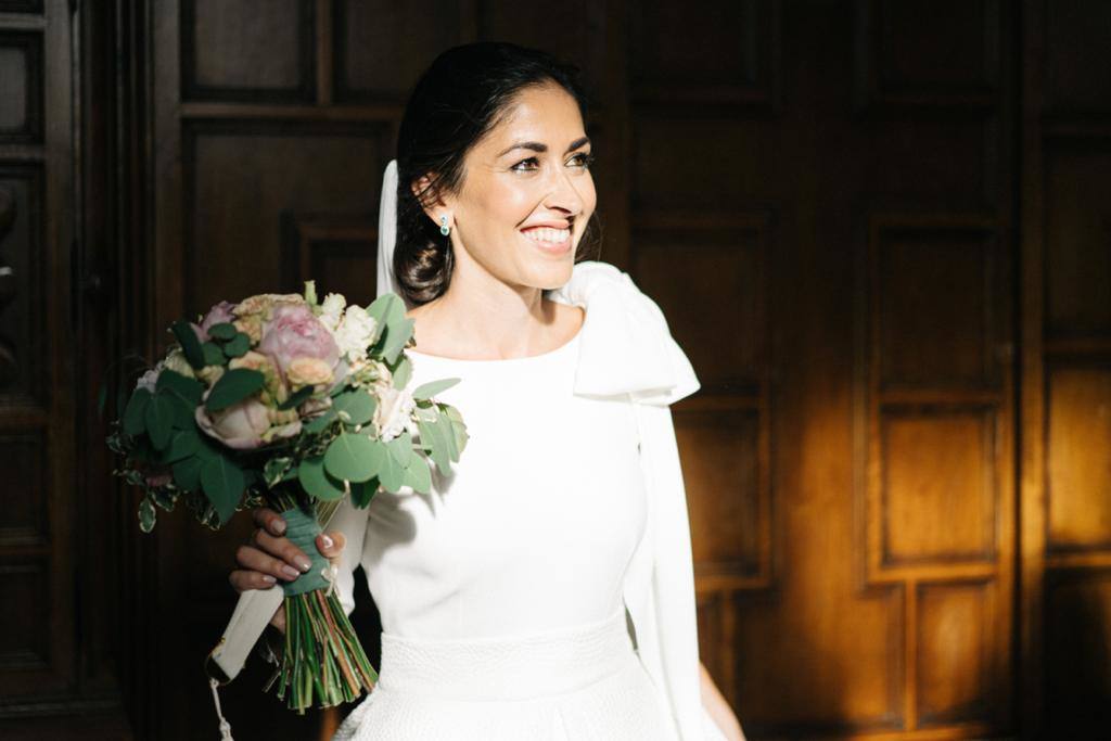 Fotos: La novia que sorprendió con dos looks &#039;made in Euskadi&#039; totalmente distintos en su boda