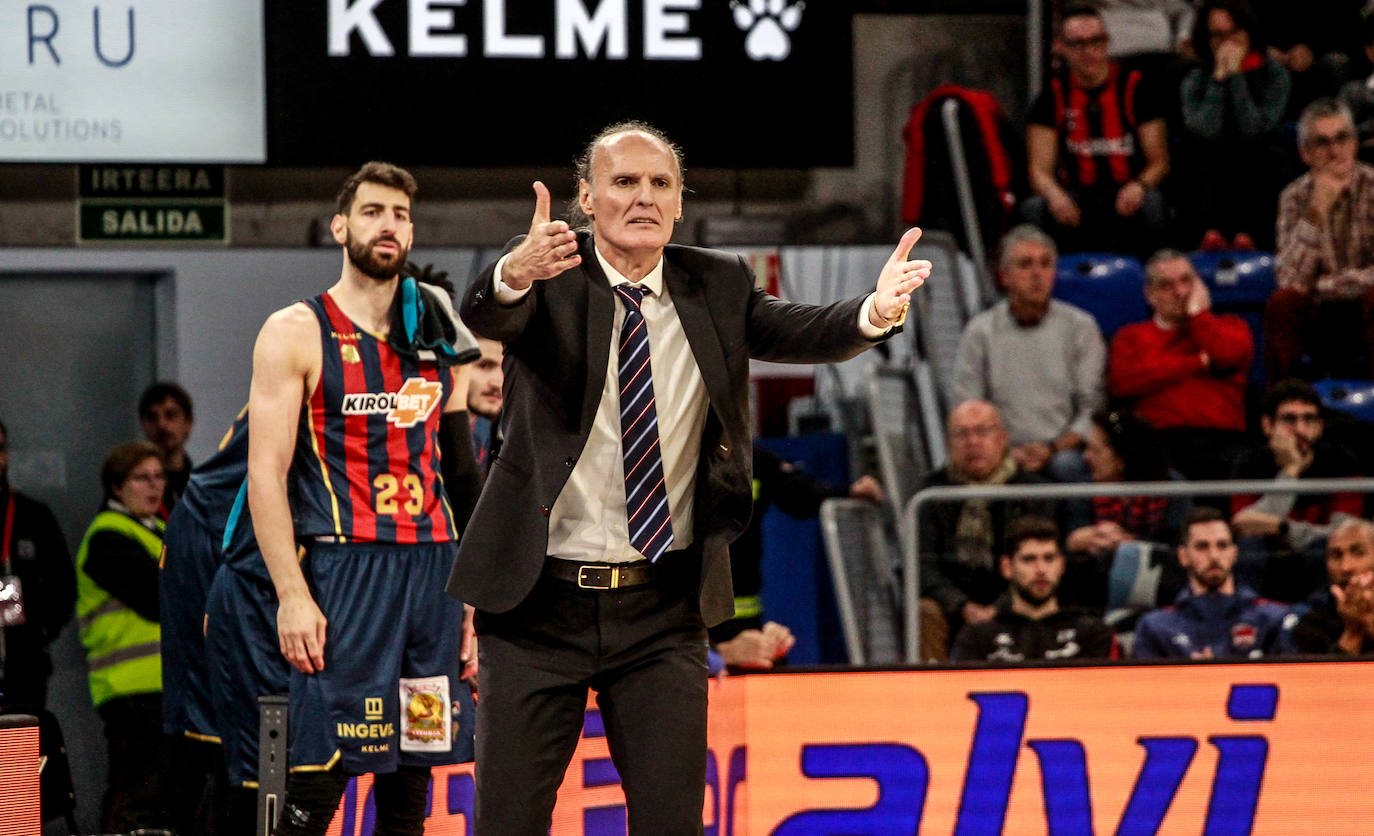 El Buesa Arena ha albergado una nueva jornada de Liga Endesa.
