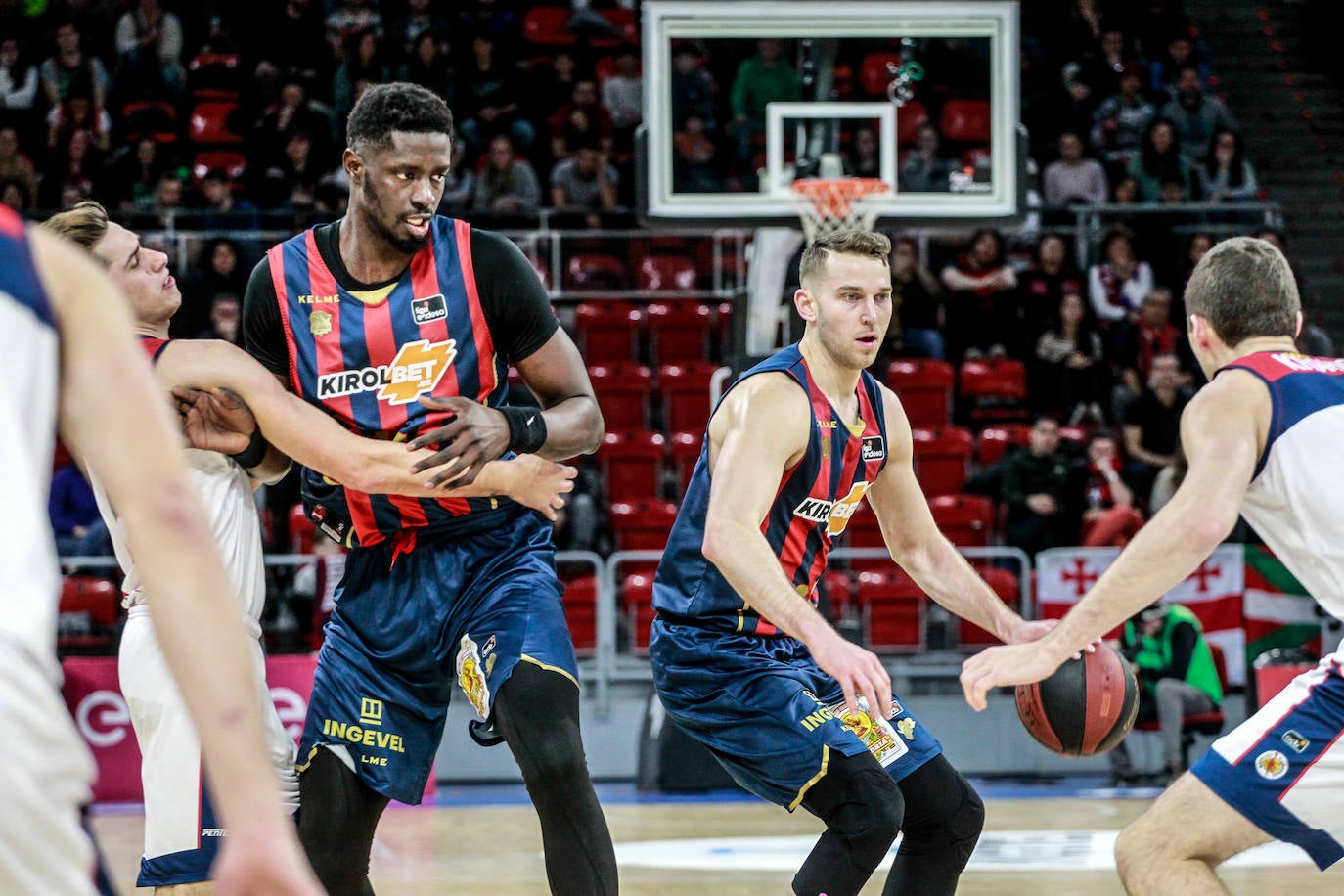 El Buesa Arena ha albergado una nueva jornada de Liga Endesa.