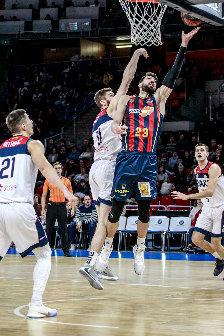 El Buesa Arena ha albergado una nueva jornada de Liga Endesa.