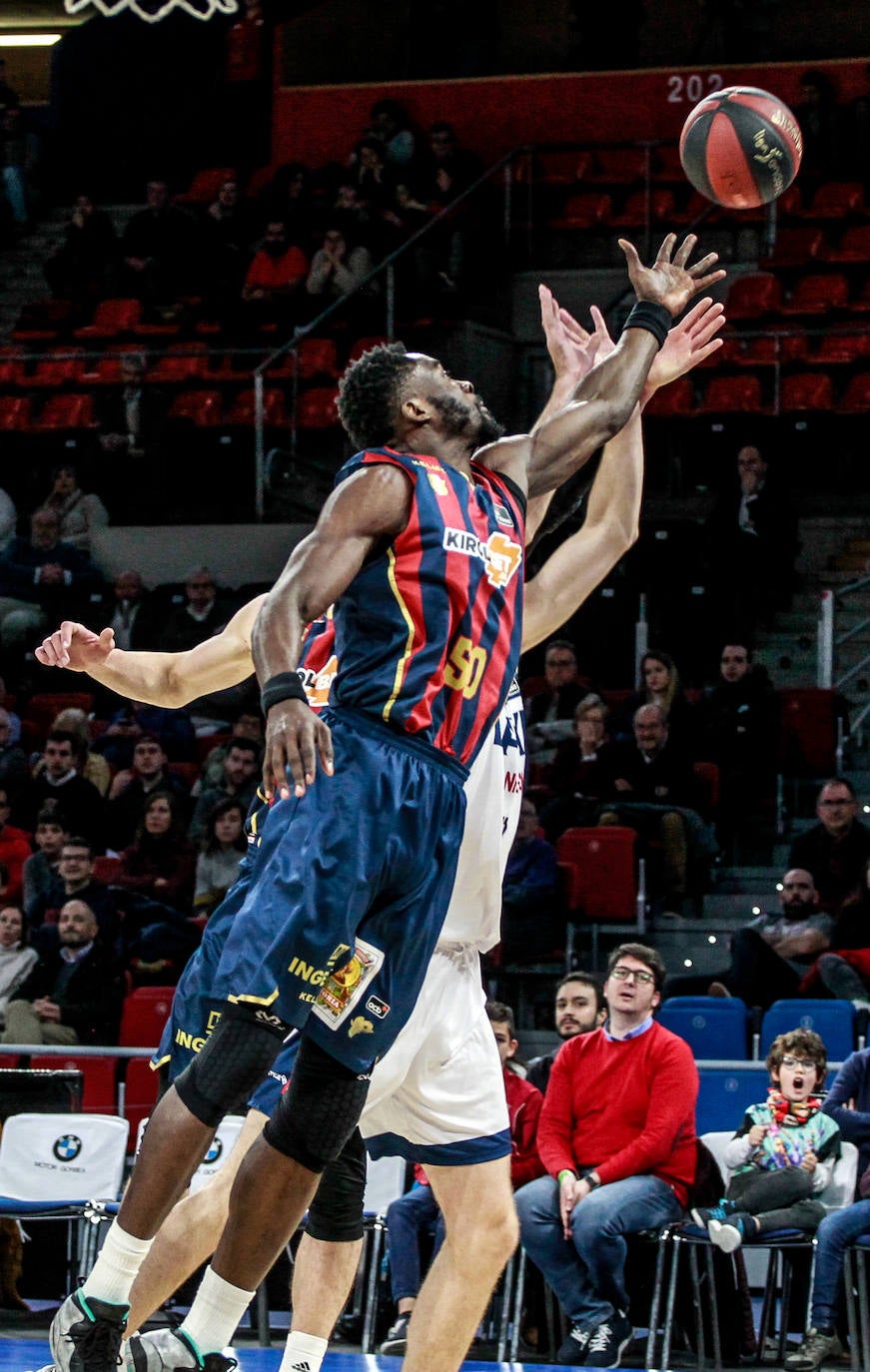 El Buesa Arena ha albergado una nueva jornada de Liga Endesa.