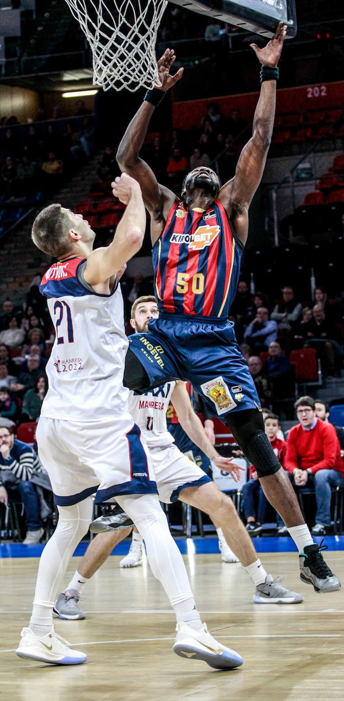 El Buesa Arena ha albergado una nueva jornada de Liga Endesa.