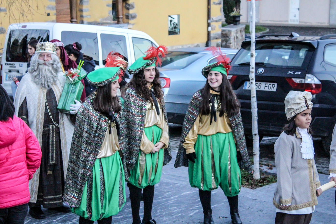 Fotos: Las cabalgatas de Llodio y Amurrio, en imágenes