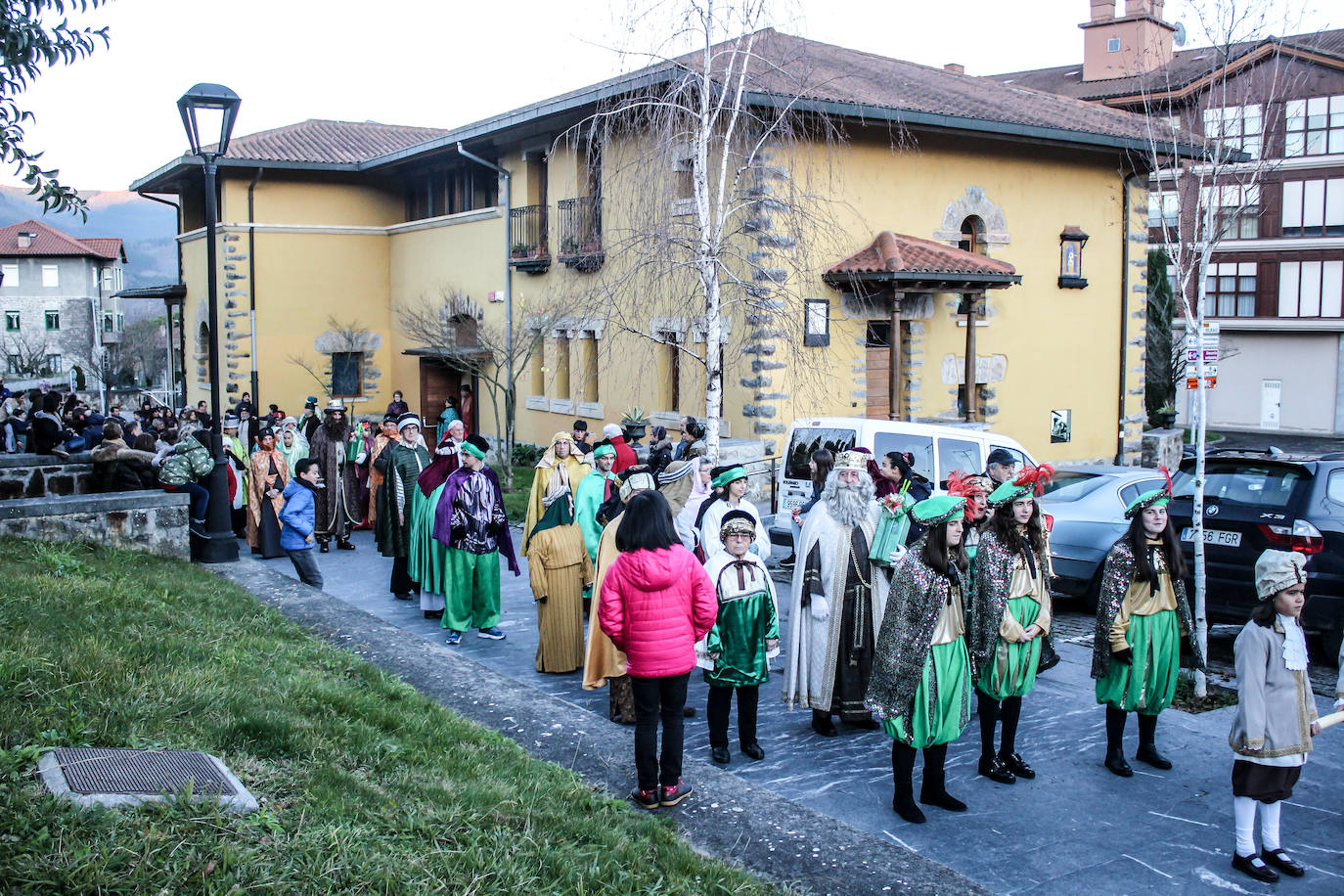 Fotos: Las cabalgatas de Llodio y Amurrio, en imágenes