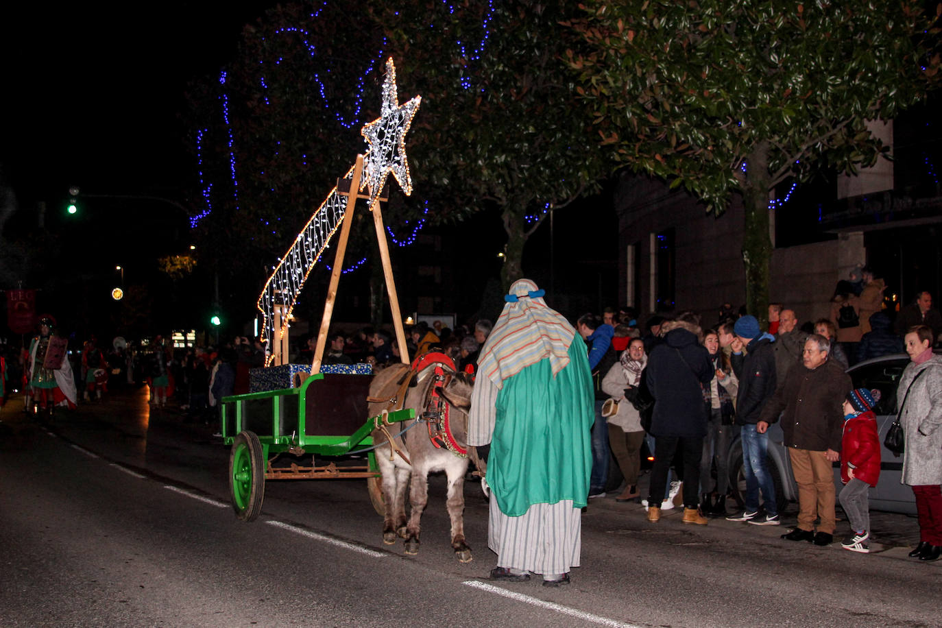 Fotos: Las cabalgatas de Llodio y Amurrio, en imágenes