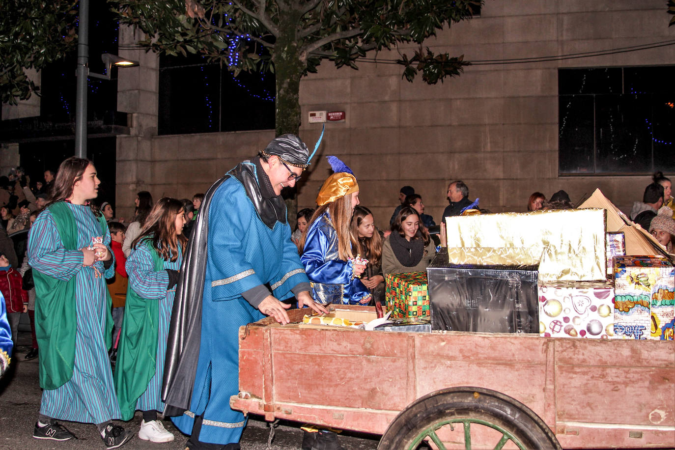 Fotos: Las cabalgatas de Llodio y Amurrio, en imágenes